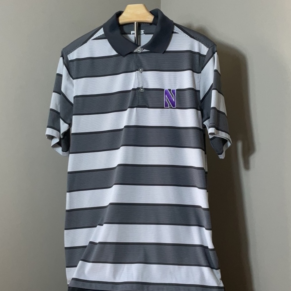 Ping Northwestern Wildcats Golf Polo Shirt Medium